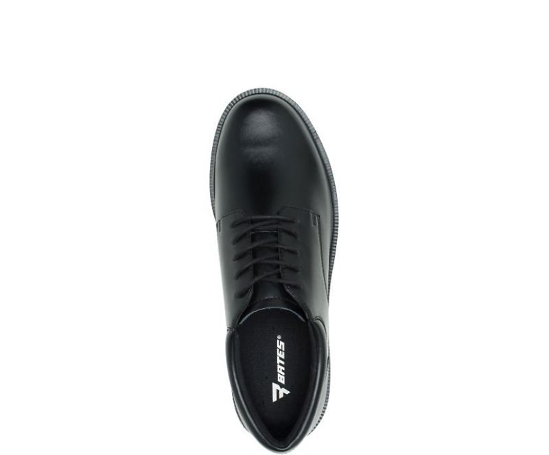 Bates Men's High Shine Duty Oxford-Black | Special Offer
