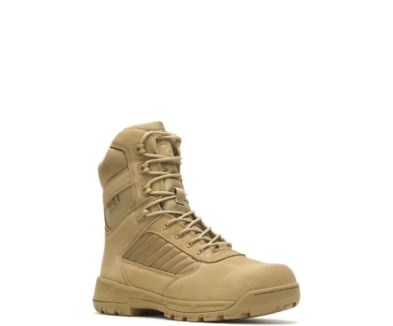 Bates Men's Tactical Sport 2 Tall Side Zip Dryguard-Coyote | Special Offer