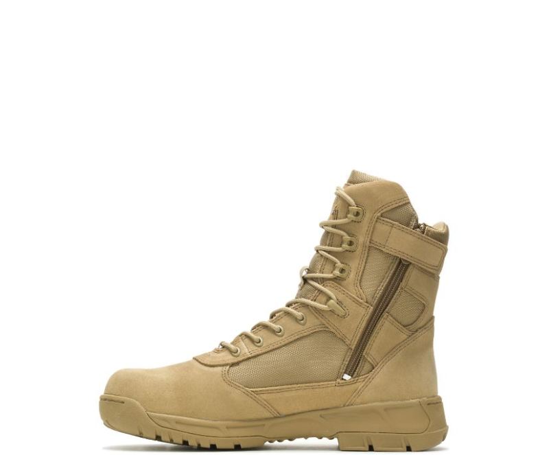 Bates Men's Tactical Sport 2 Tall Side Zip Dryguard-Coyote | Special Offer