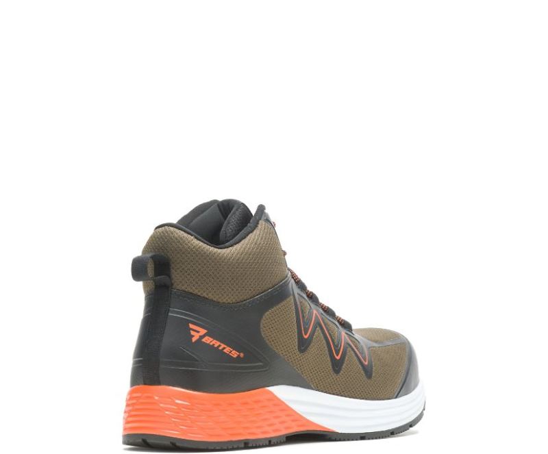 Bates Men's Rush Mid Work Composite Toe-Sage | Special Offer