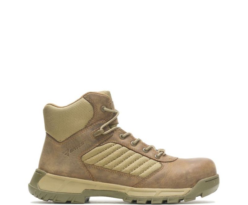 Bates Men's Tactical Sport 2 Mid Side Zip Composite Toe Eh-Coyote | Special Offer
