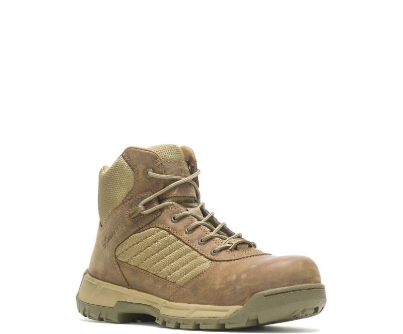 Bates Men's Tactical Sport 2 Mid Side Zip Composite Toe Eh-Coyote | Special Offer
