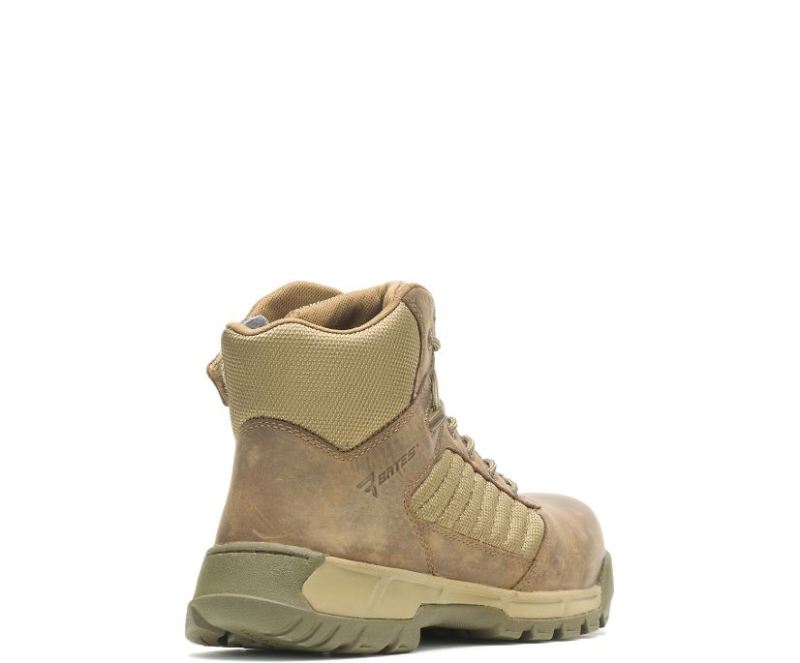 Bates Men's Tactical Sport 2 Mid Side Zip Composite Toe Eh-Coyote | Special Offer