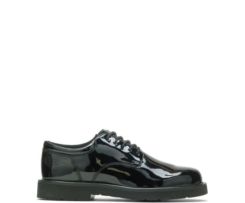 Bates Men's High Gloss Duty Oxford-Black | Special Offer Bates Men's High Gloss Duty Oxford-Black | Special Offer