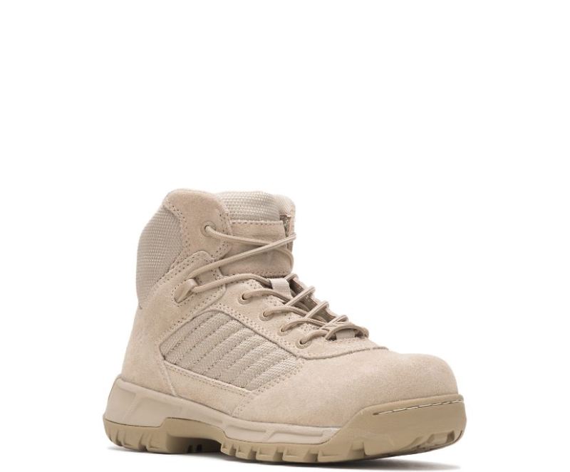 Bates Women's Tactical Sport 2 Mid Composite Toe Eh-Desert Sand | Special Offer