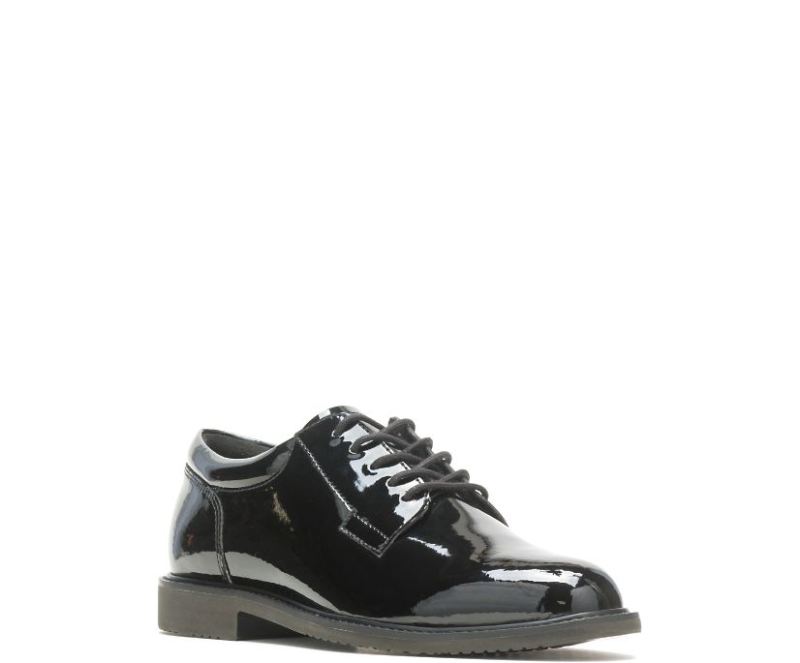 Bates Men's Sentry Lux High Gloss Oxford-Black | Special Offer