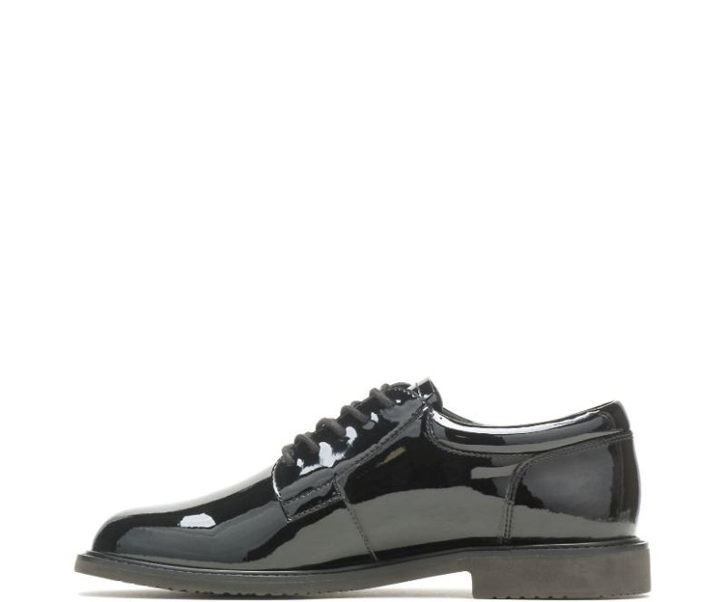 Bates Men's Sentry Lux High Gloss Oxford-Black | Special Offer