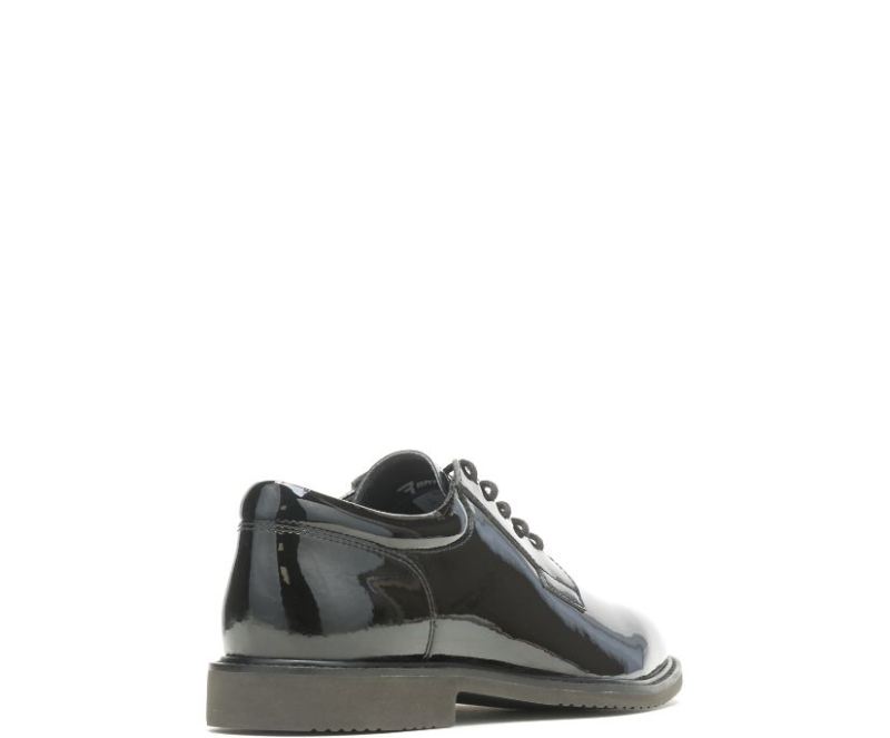 Bates Men's Sentry Lux High Gloss Oxford-Black | Special Offer