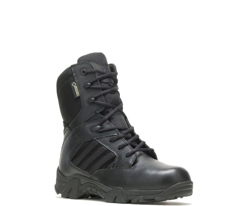 Bates Men's Gx-8 Insulated Side Zip With Gore-Tex-Black | Special Offer