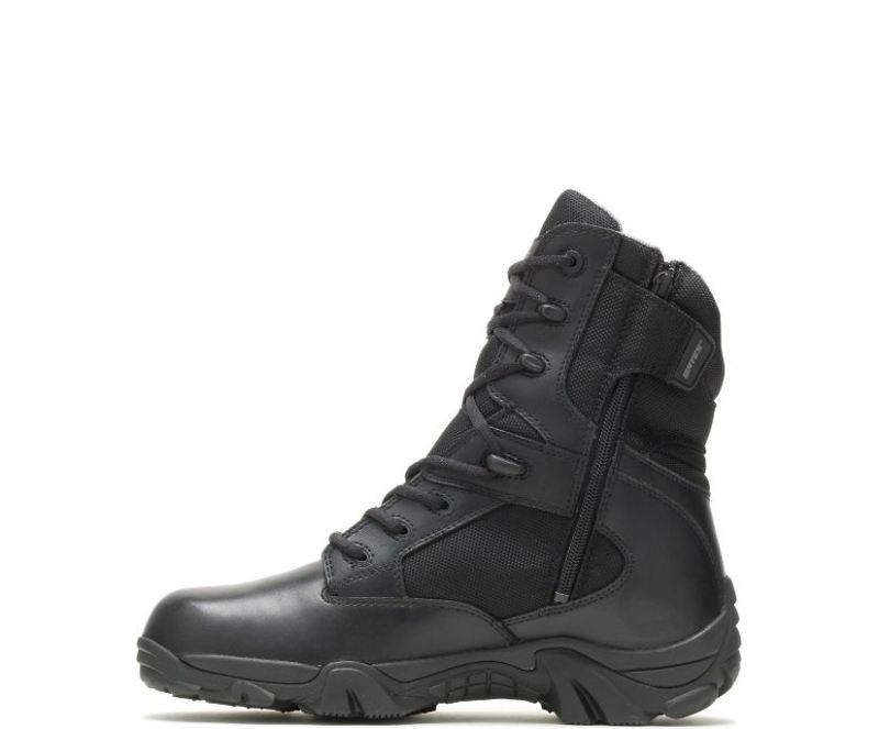 Bates Men's Gx-8 Insulated Side Zip With Gore-Tex-Black | Special Offer