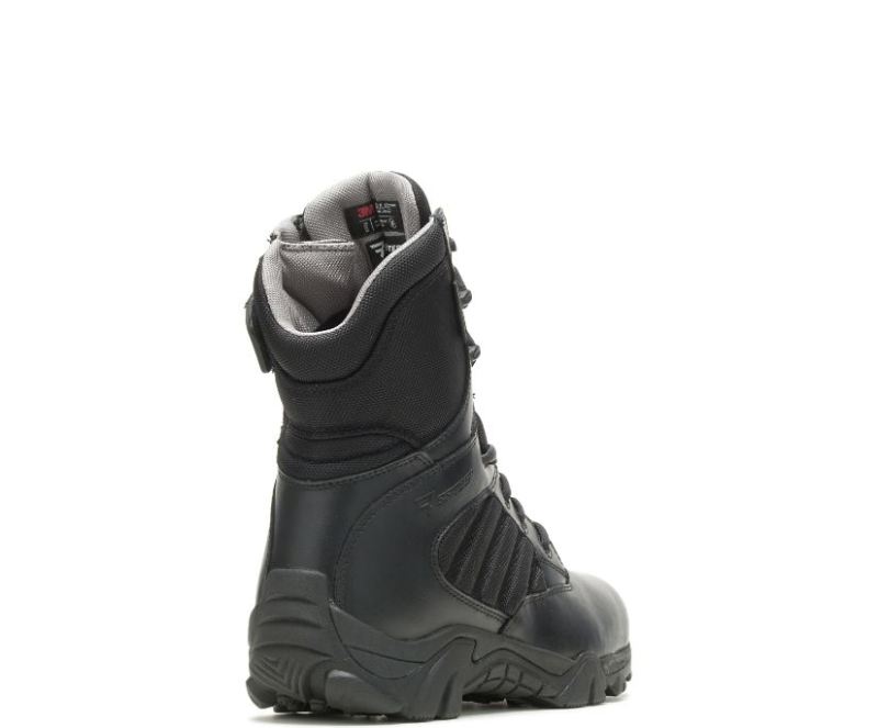 Bates Men's Gx-8 Insulated Side Zip With Gore-Tex-Black | Special Offer