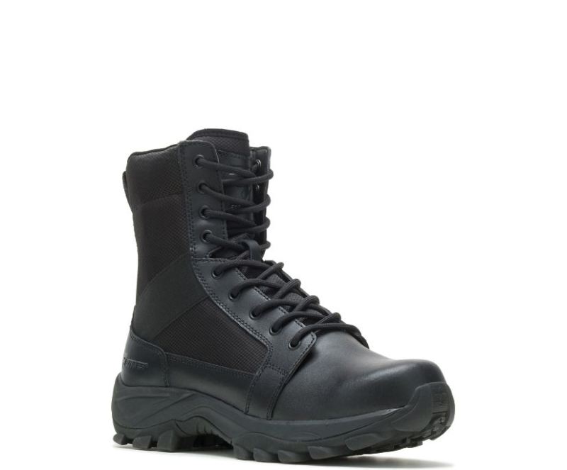 Bates Men's Fuse Tall Side Zip-Black | Special Offer
