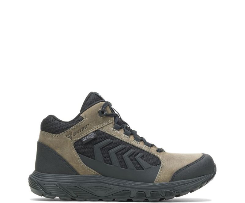 Bates Men's Rush Shield Mid Dryguard-Olive Brown | Special Offer