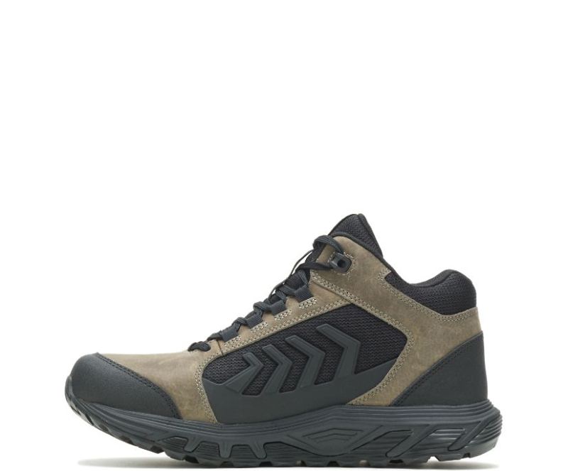 Bates Men's Rush Shield Mid Dryguard-Olive Brown | Special Offer