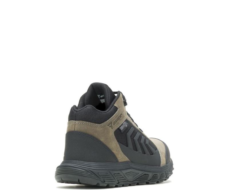 Bates Men's Rush Shield Mid Dryguard-Olive Brown | Special Offer