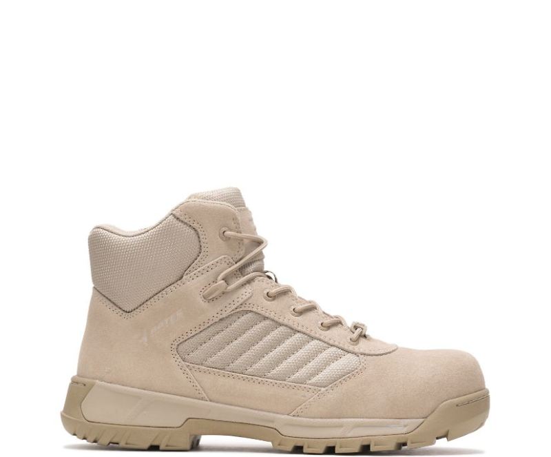Bates Men's Tactical Sport 2 Mid Side Zip Composite Toe Eh-Desert Sand | Special Offer