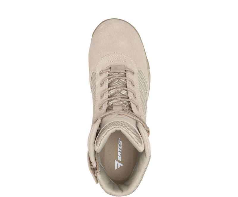 Bates Men's Tactical Sport 2 Mid Side Zip Composite Toe Eh-Desert Sand | Special Offer