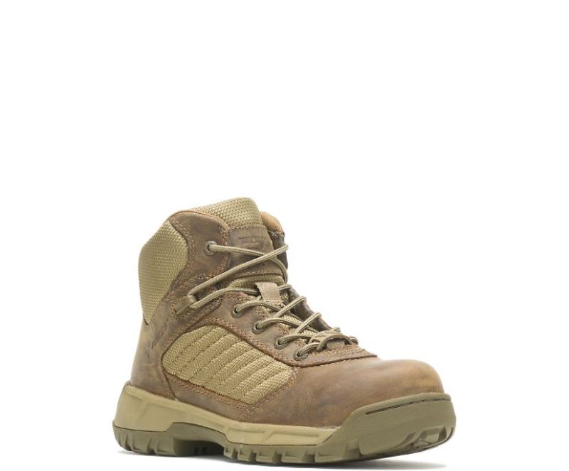 Bates Women's Tactical Sport 2 Mid Composite Toe Eh-Coyote | Special Offer