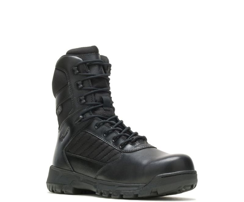 Bates Men's Tactical Sport 2 Tall Side Zip Dryguard Composite Toe Eh-Black | Special Offer