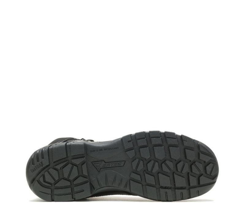 Bates Men's Tactical Sport 2 Tall Side Zip Dryguard Composite Toe Eh-Black | Special Offer