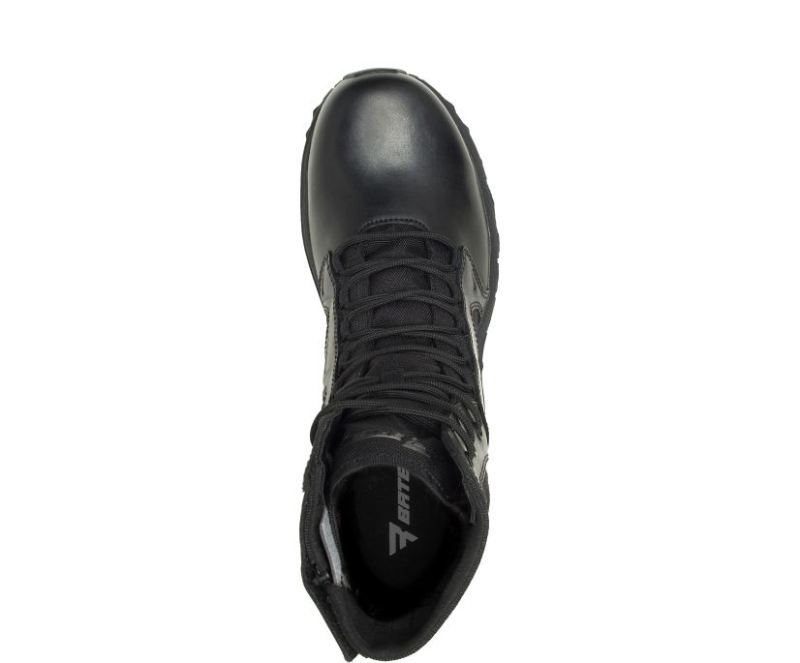 Bates Men's Rush Tall Side Zip-Black | Special Offer