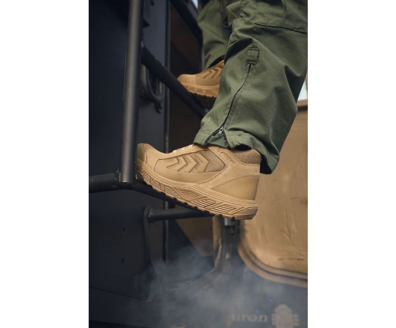 Bates Men's Rush Shield Mid Vent-Coyote | Special Offer