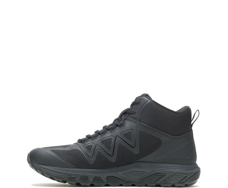 Bates Men's Rush Mid-Black | Special Offer