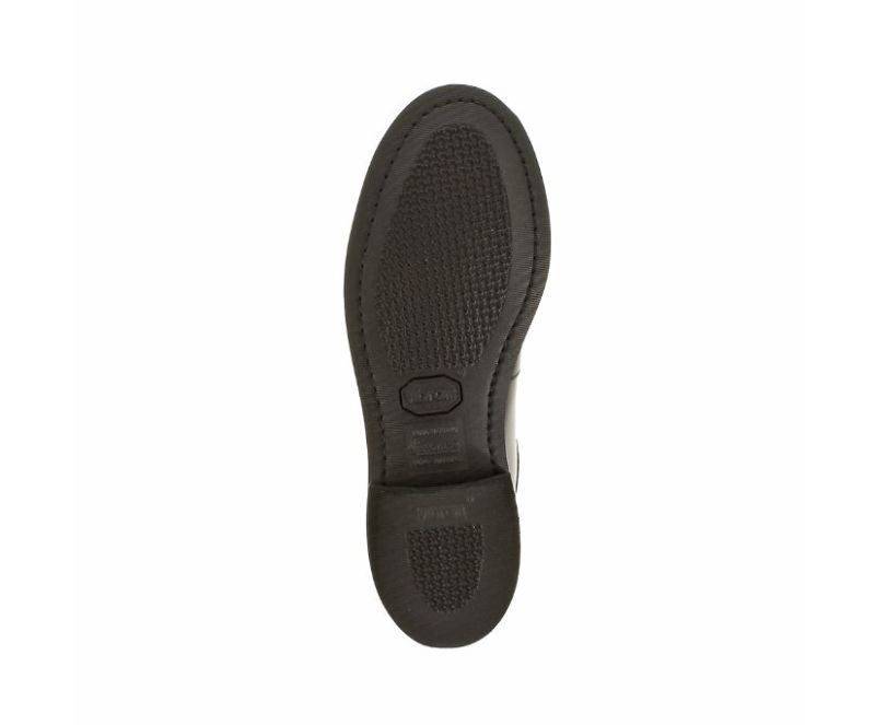 Bates Women's Marching Leather Plain Toe High Shine Oxford-Black | Special Offer