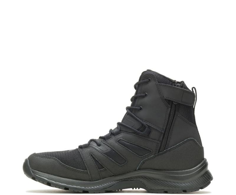 Bates Men's Rallyforce Tall Side Zip-Black | Special Offer