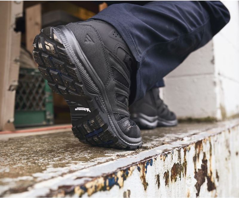 Bates Men's Rallyforce Tall Side Zip-Black | Special Offer