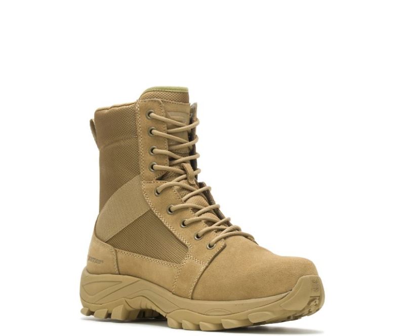 Bates Men's Fuse Tall Side Zip-Coyote | Special Offer