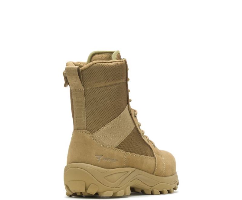 Bates Men's Fuse Tall Side Zip-Coyote | Special Offer