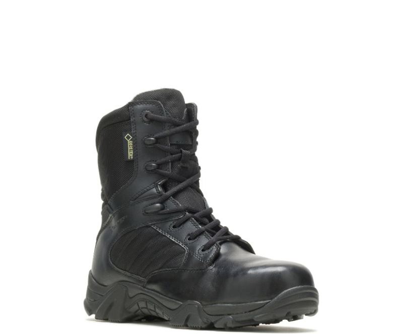 Bates Men's Gx-8 Composite Toe Side Zip Boot With Gore-Tex-Black | Special Offer