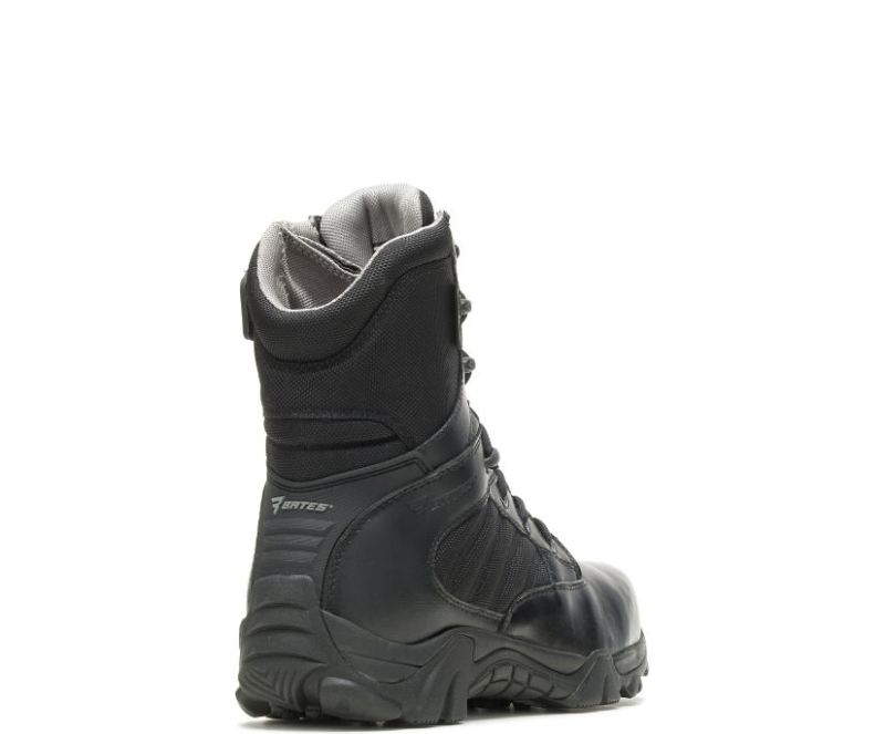 Bates Men's Gx-8 Composite Toe Side Zip Boot With Gore-Tex-Black | Special Offer