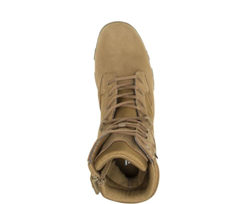 Bates Men's Gx-8 Waterproof Composite Toe Side Zip-Coyote | Special Offer