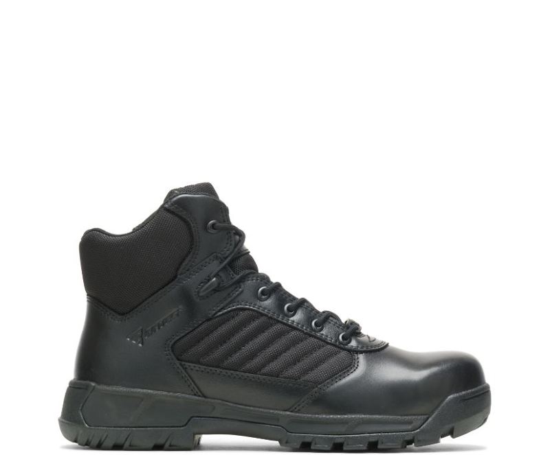 Bates Men's Tactical Sport 2 Mid Side Zip Composite Toe Eh-Black | Special Offer