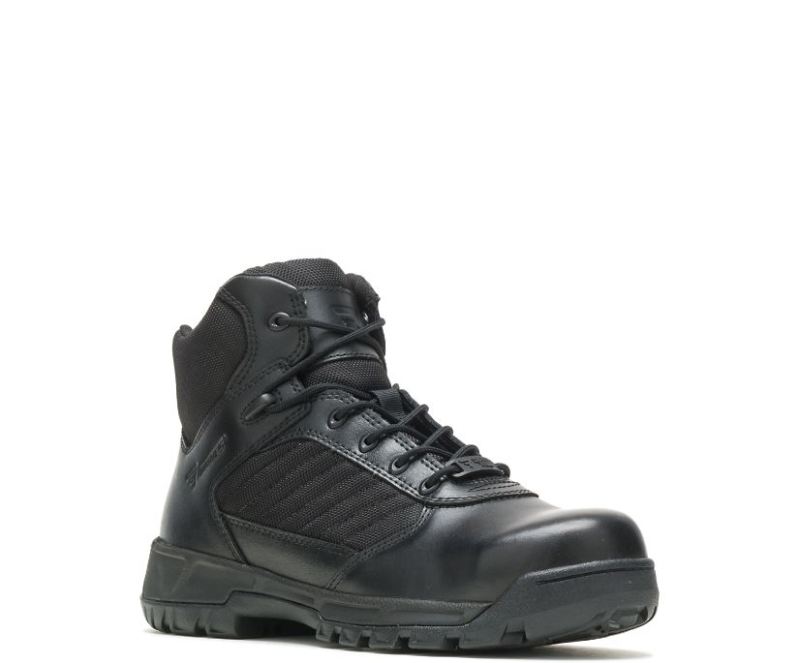 Bates Men's Tactical Sport 2 Mid Side Zip Composite Toe Eh-Black | Special Offer