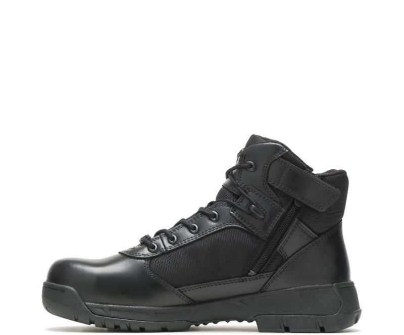 Bates Men's Tactical Sport 2 Mid Side Zip Composite Toe Eh-Black | Special Offer