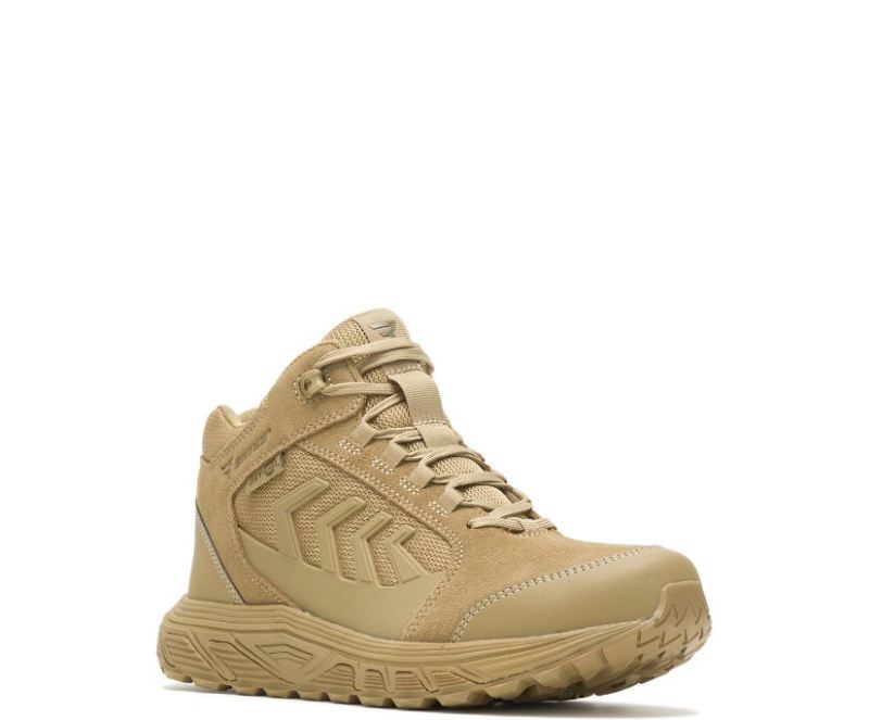 Bates Men's Rush Shield Mid Dryguard-Coyote | Special Offer