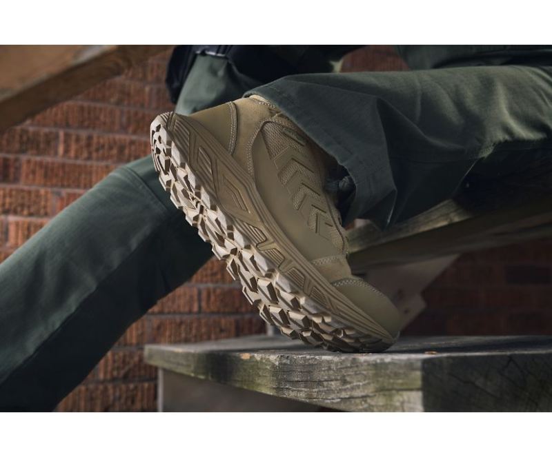 Bates Men's Rush Shield Mid Dryguard-Coyote | Special Offer