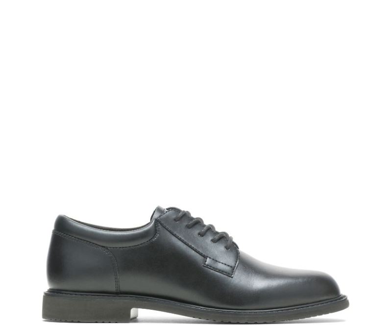 Bates Men's Sentry Lux High Shine Oxford-Black | Special Offer