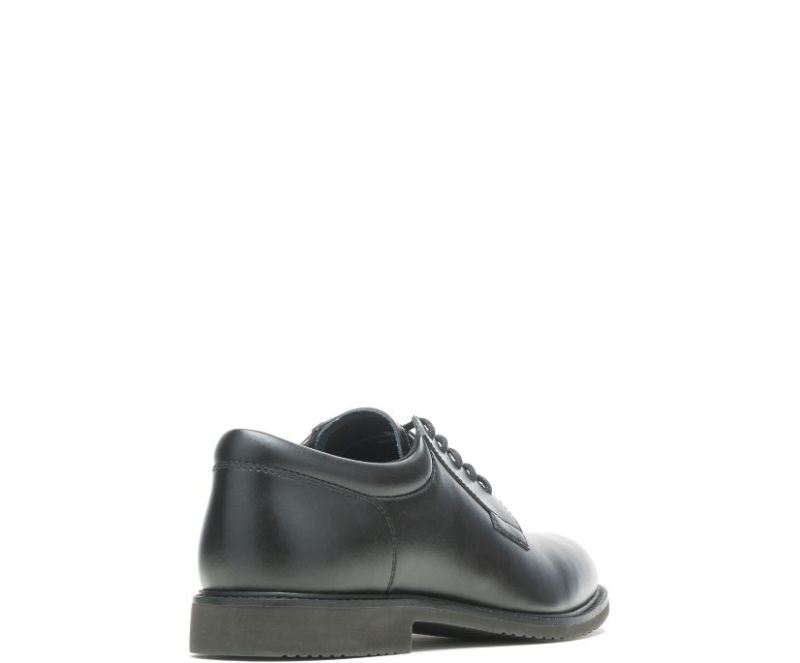 Bates Men's Sentry Lux High Shine Oxford-Black | Special Offer