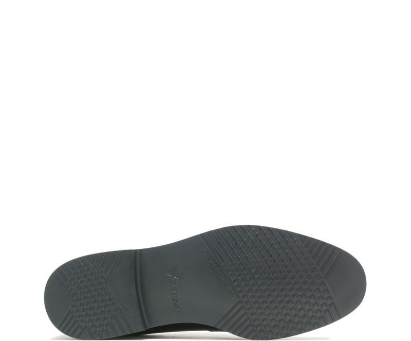 Bates Men's Sentry Lux High Shine Oxford-Black | Special Offer