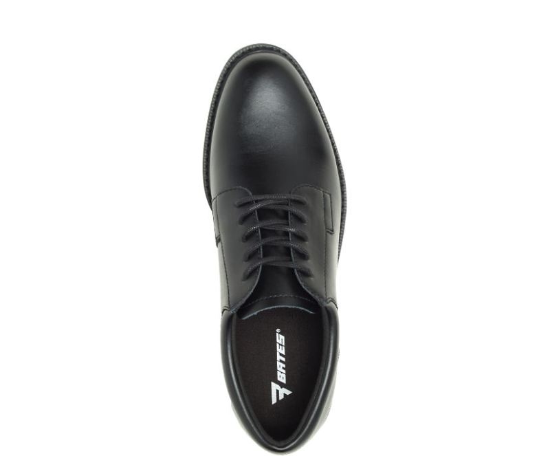 Bates Men's Sentry Lux High Shine Oxford-Black | Special Offer
