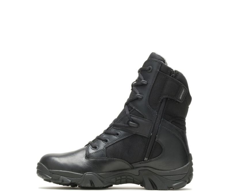 Bates Men's Gx-8 Side Zip Boot With Gore-Tex-Black | Special Offer