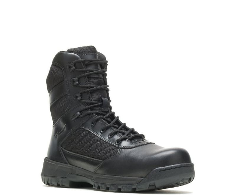 Bates Men's Tactical Sport 2 Tall Side Zip Composite Toe Eh-Black | Special Offer