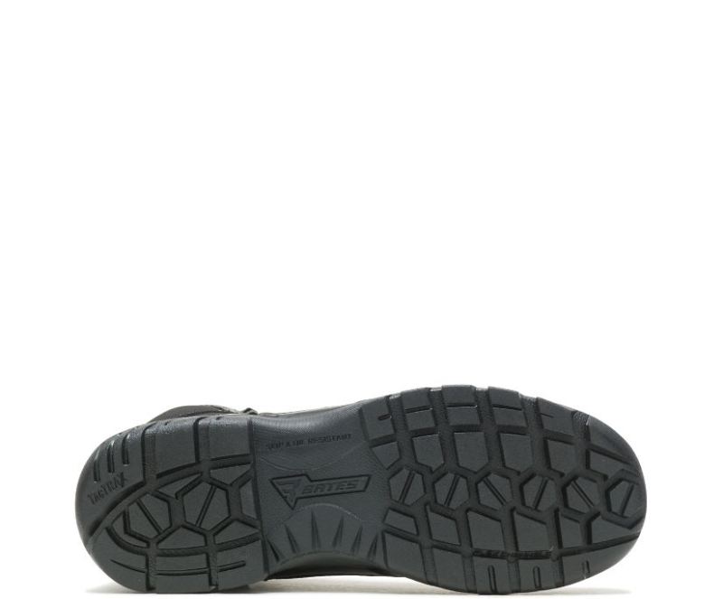 Bates Men's Tactical Sport 2 Tall Side Zip Composite Toe Eh-Black | Special Offer