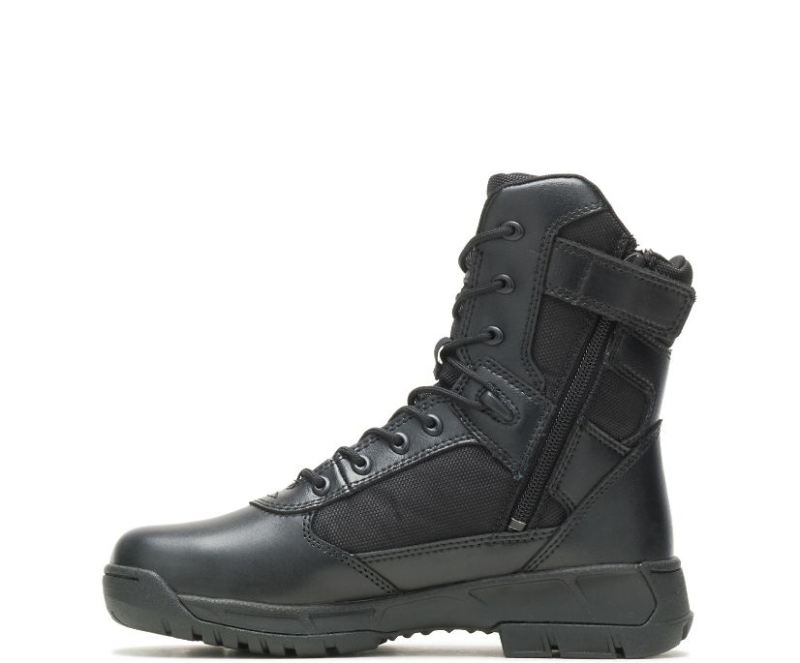 Bates Women's Tactical Sport 2 Tall Side Zip-Black | Special Offer