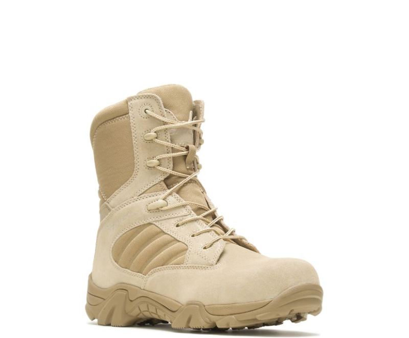 Bates Men's Gx-8 Desert Composite Toe Side Zip Boot-Desert Tan | Special Offer