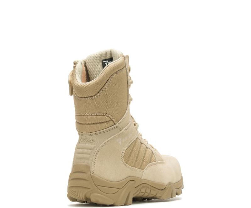 Bates Men's Gx-8 Desert Composite Toe Side Zip Boot-Desert Tan | Special Offer